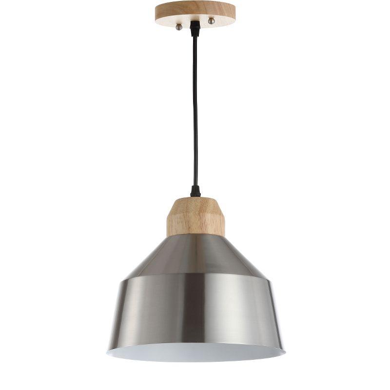 Dajana 10.25" Pendant - PND4031 - Nickle - Safavieh