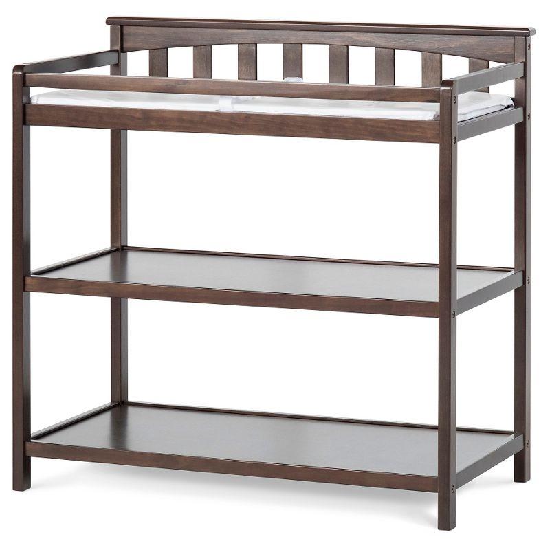 Camden Child Craft Arch Top Changing Table with Pad