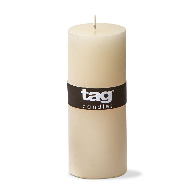 TAG Unscented Pillar Candle