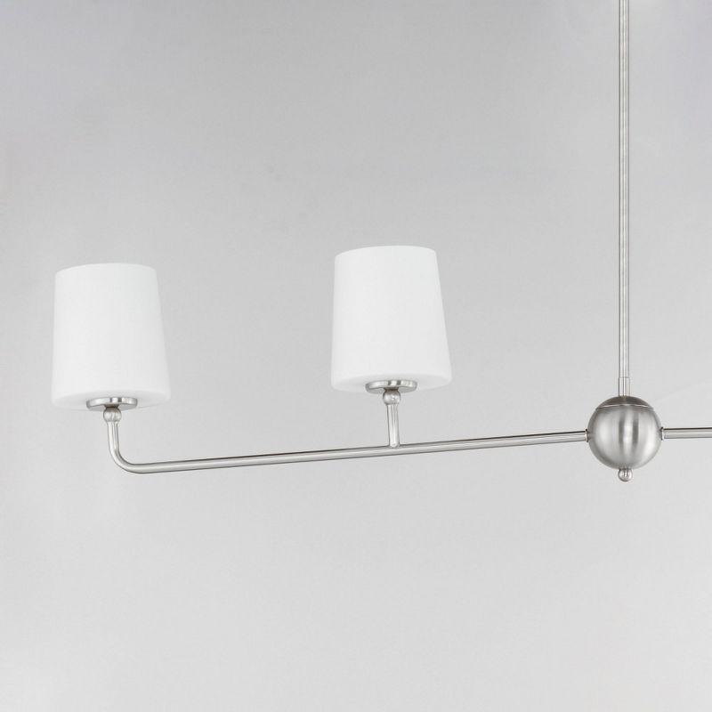 Maxim Lighting Bristol 4 - Light Unique/Statement Pendant