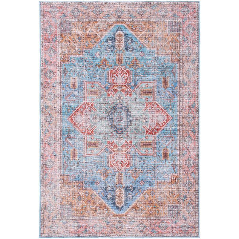 Serapi SEP582 Power Loomed Machine Washable Area Rug  - Safavieh