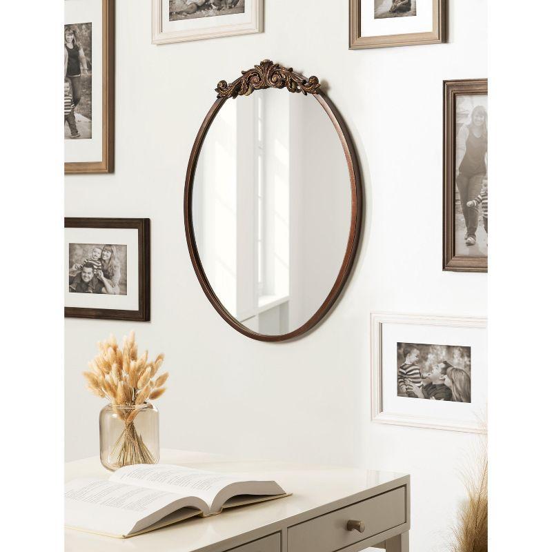 Kate and Laurel Arendahl Glam Ornate Mirror