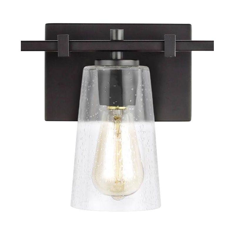 Generation Lighting Mercer 21 1/2" Wide Oil-Rubbed Bronze 3-Light Bath Light