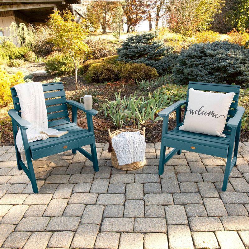 Weatherly Garden Chairs - highwood