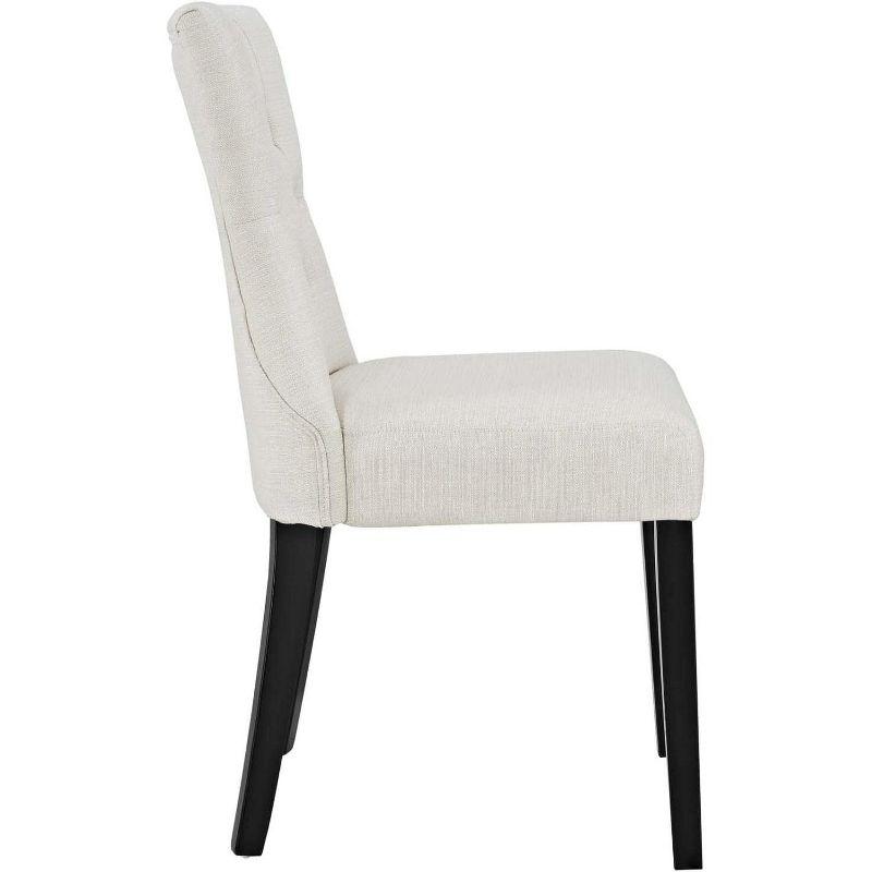 Modway Silhouette Dining Side Chairs Upholstered Fabric