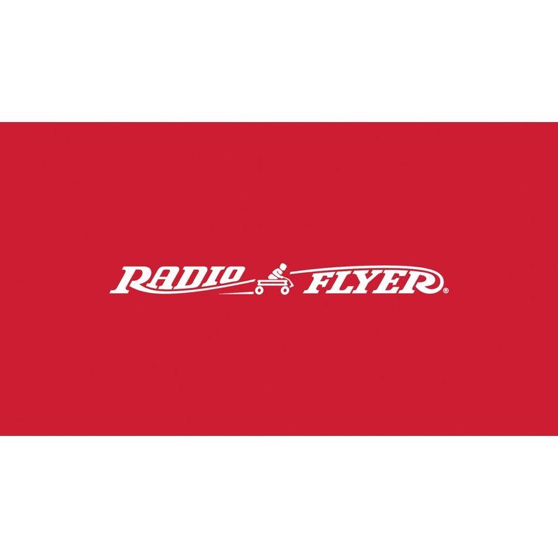 Radio Flyer Voya Stroller Wagon Accessory Travel Cover - Black