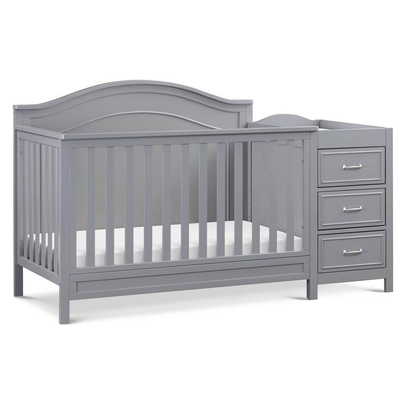 daVinci Charlie 4-in-1 Convertible Crib and Changer with Storage