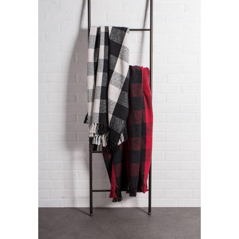 Hand Woven Throw Blanket