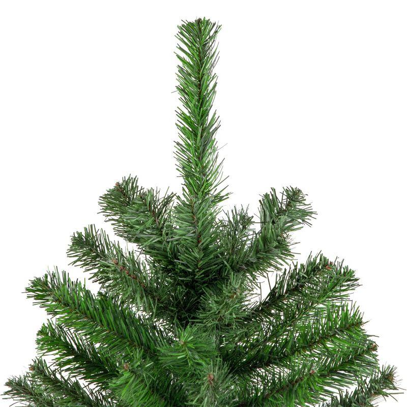 8' Full Colorado Spruce 2 Tone Artificial Christmas Tree Unlit