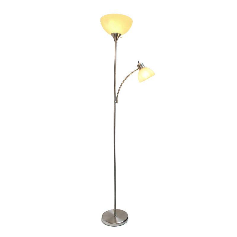 Floor Lamp with Reading Light - Simple Designs