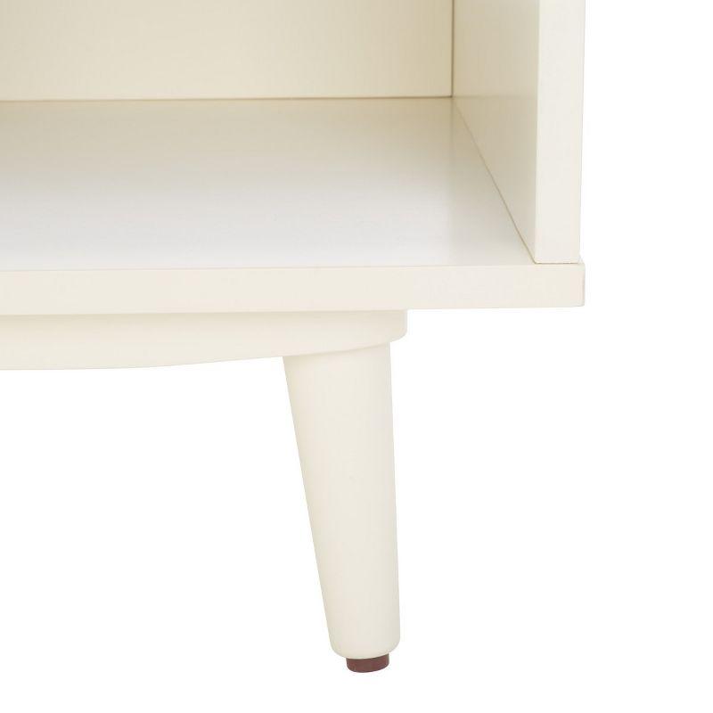 Cricket Open Shelf Bench W/ Cushion  - Safavieh