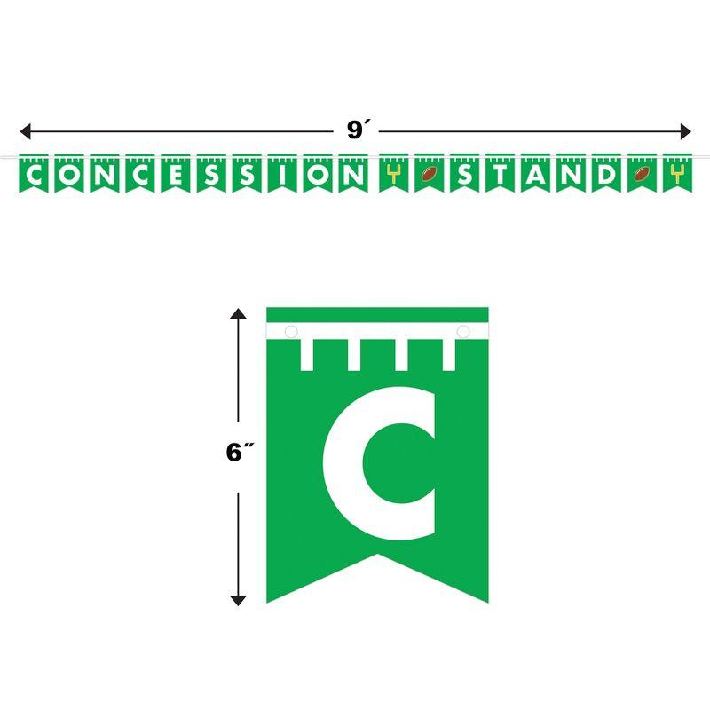 The Beistle Company Paper Football Banners