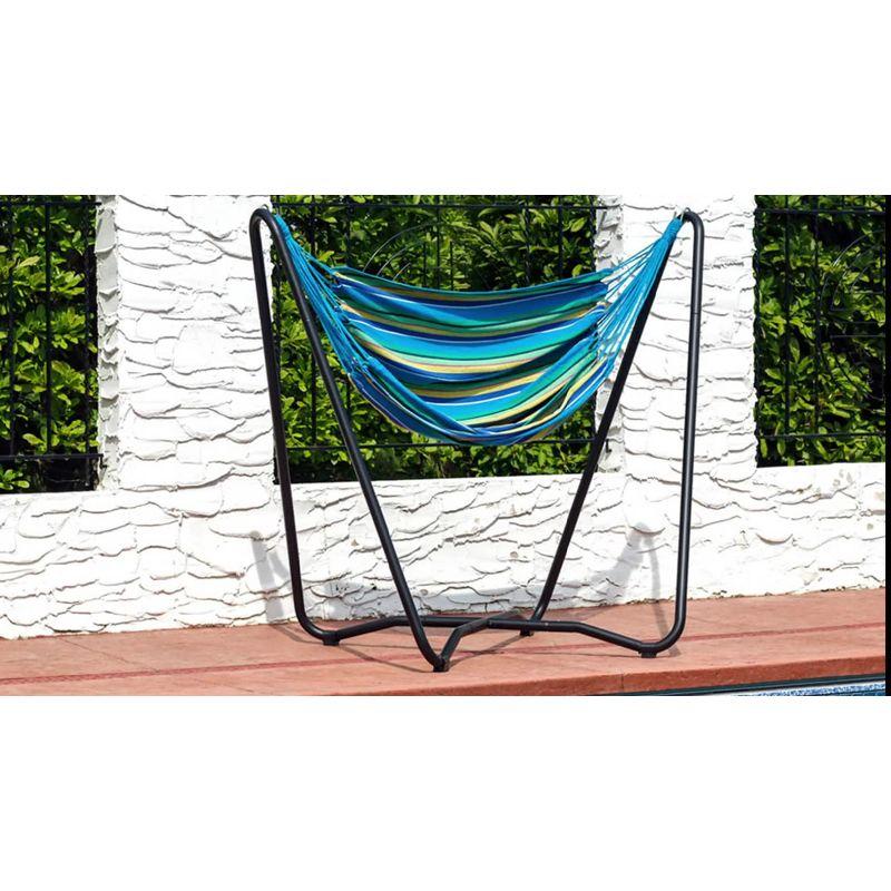 Hagan 1 Person Chair Hammock with Stand