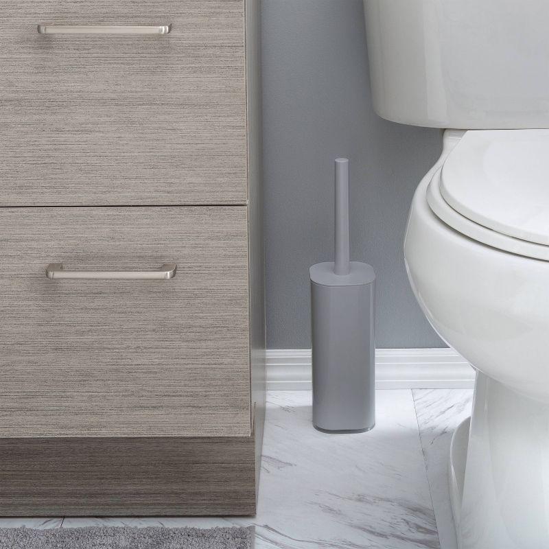 Bath Bliss Toilet Brush And Holder