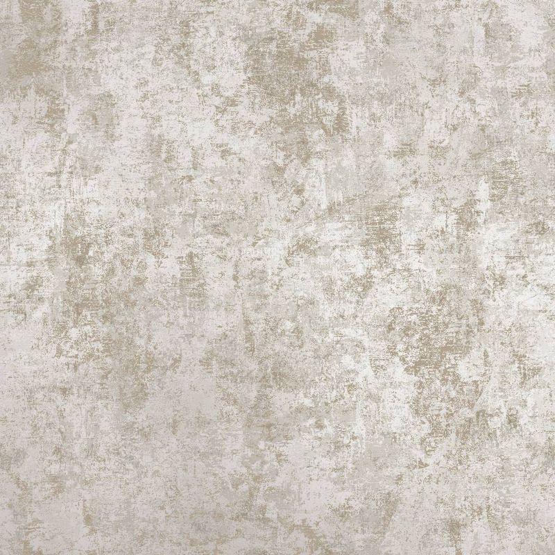 Tempaper & Co. Distressed Gold Removable Peel and Stick Wallpaper, Pearl Leaf, 28 sq ft