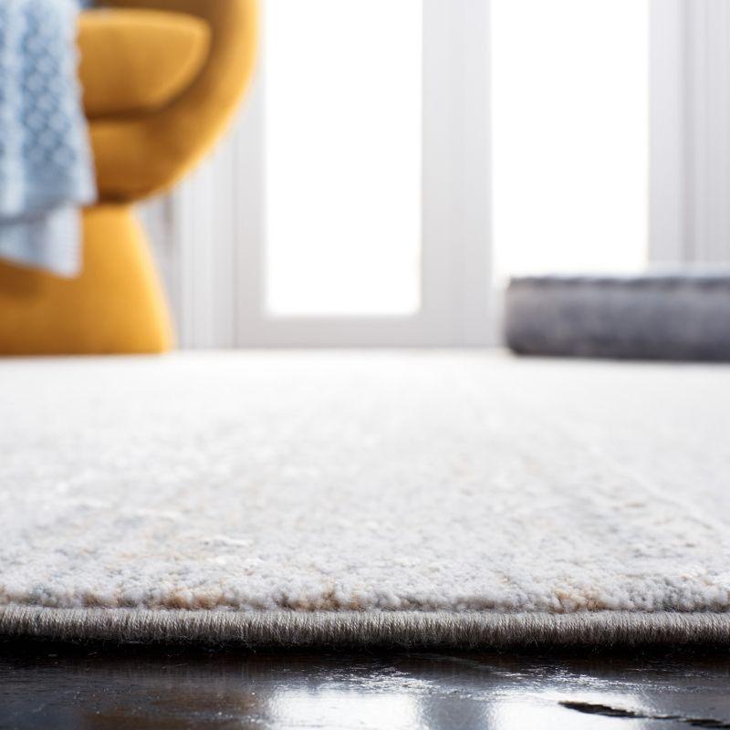 Marmara MRM300 Power Loomed Area Rug - Gray/Beige Blue - 8'x10'1" - Safavieh.