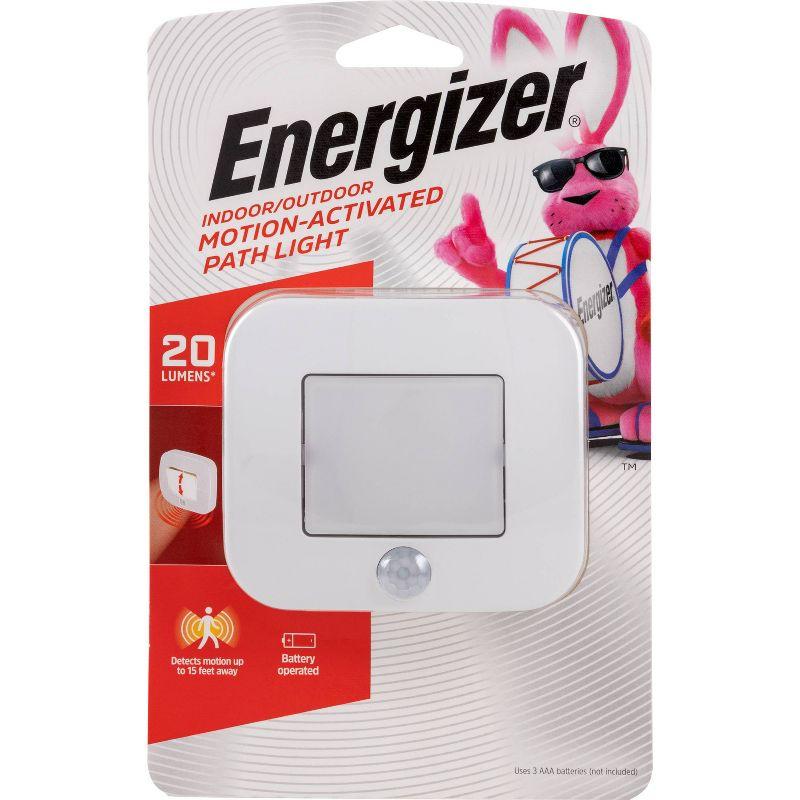 Energizer White Motion-Activated LED Path Light