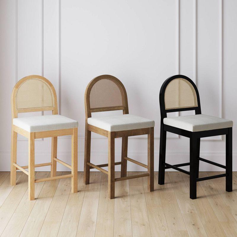 Nathan James Boucle Counter Stool