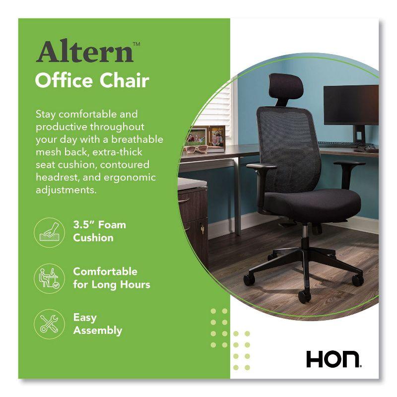 HON HON Altern Ergonomic Low Back Home Office Chair Height Adjustable Arms Seat Slide