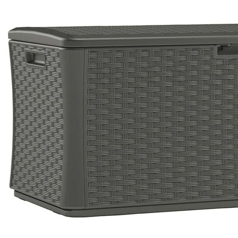 Suncast Suncast 134 Gallon Water Resistant Lockable Deck Box