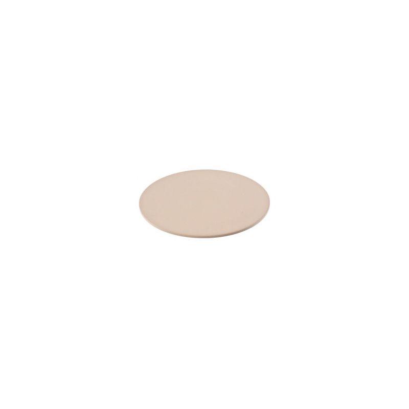 Beige 15" Round Ceramic Pizza Stone