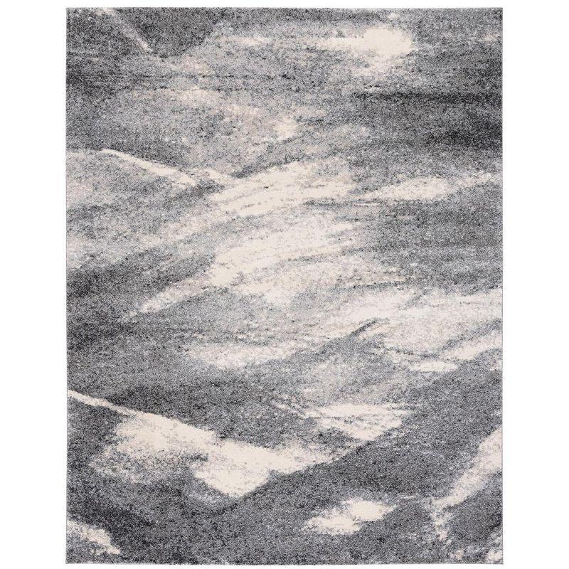 Retro RET2891 Power Loomed Indoor Area Rug - Grey/Ivory - 10'x14' - Safavieh.