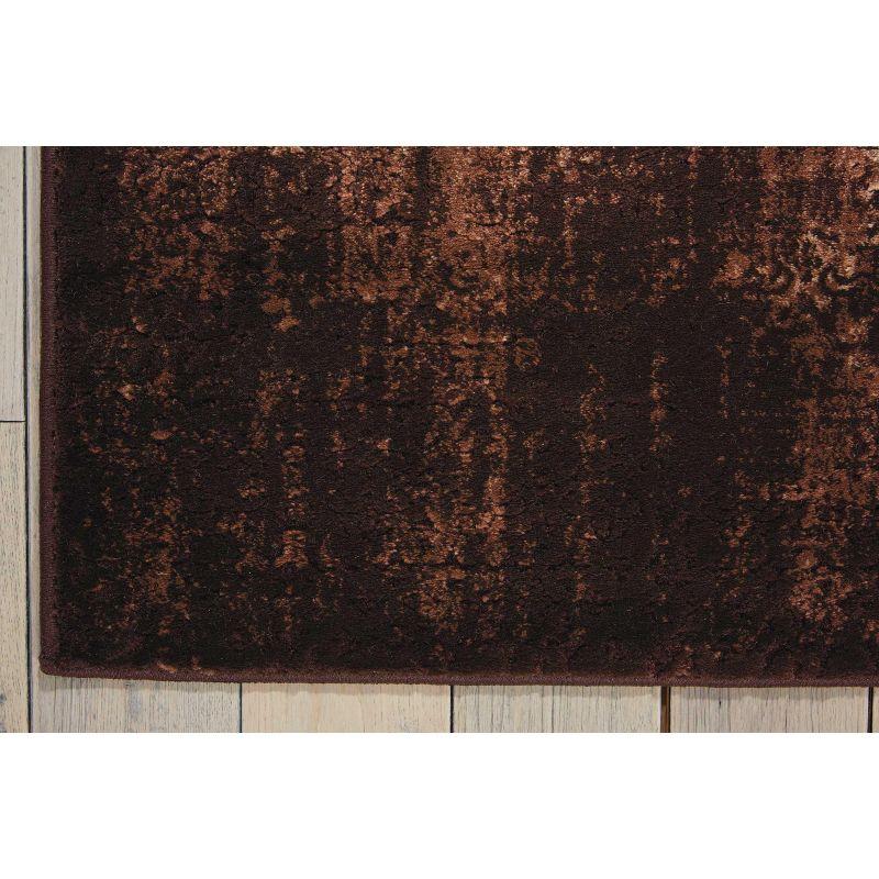 Nourison Karma KRM01 Latte Area Rug 5'3" x 7'4"