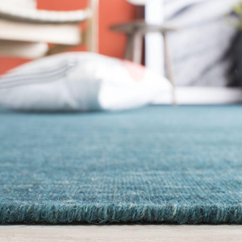 Kilim KLM850 Hand Loomed Area Rug - Dark Green - 8'x10' - Safavieh