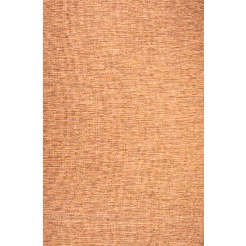 Ethan Modern Flatweave Solid  Area Rug  - JONATHAN Y