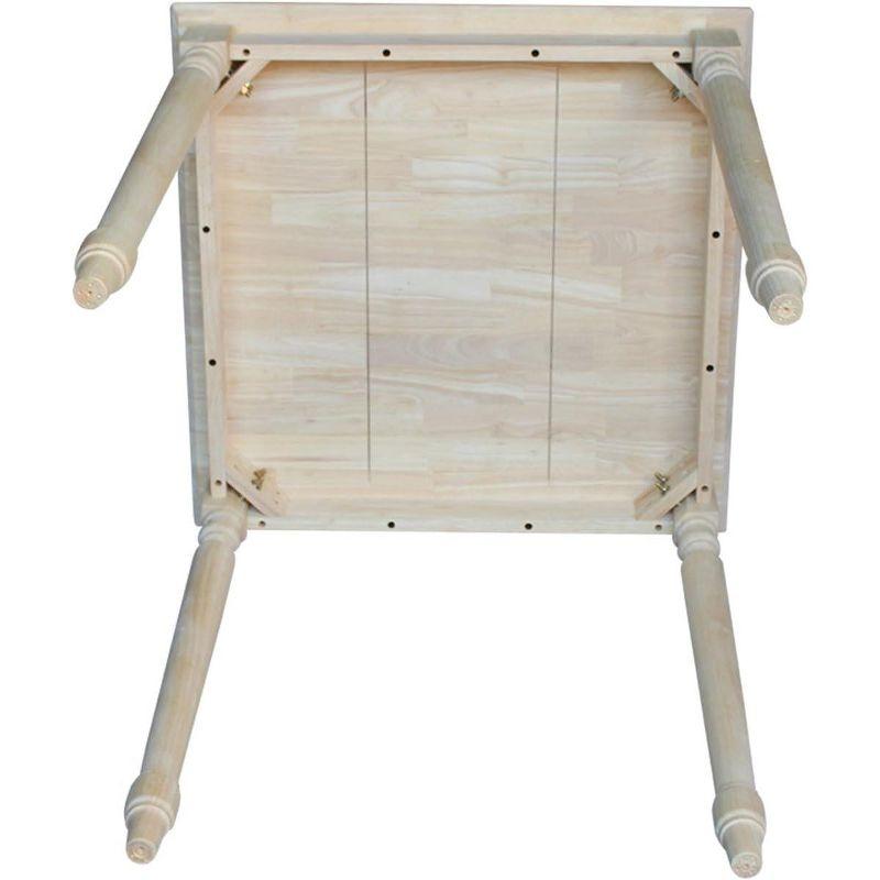 Turned Dining Table