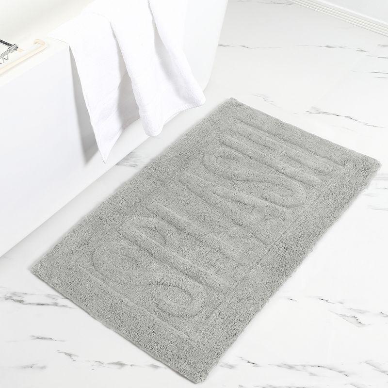 Modern Threads Cotton Bath Mat