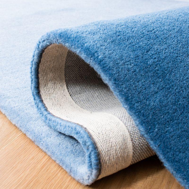 Fifth Avenue FTV117 Hand Tufted Indoor Area Rug - Blue - 9'x12' - Safavieh