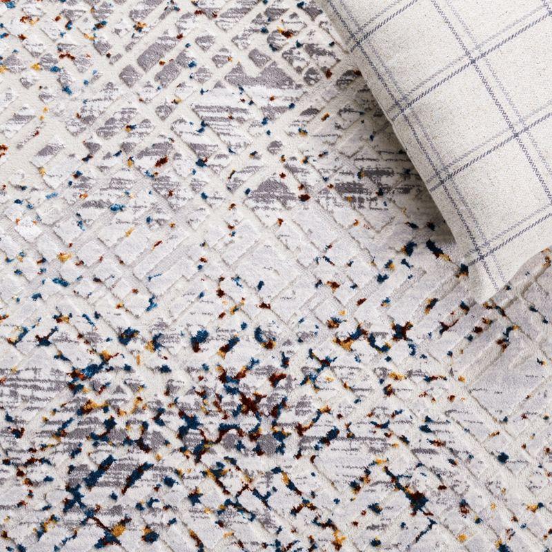 Amelia ALA275 Power Loomed Area Rug - Gray/Light Gray - 8'9"x11'9" - Safavieh.