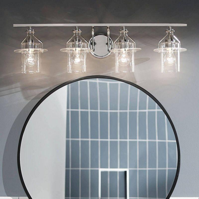 Longshore Tides Moncrief 4 - Light Dimmable Vanity Light