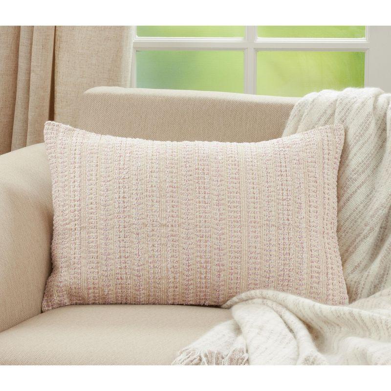 Saro Lifestyle Woven  Decorative Pillow Cover