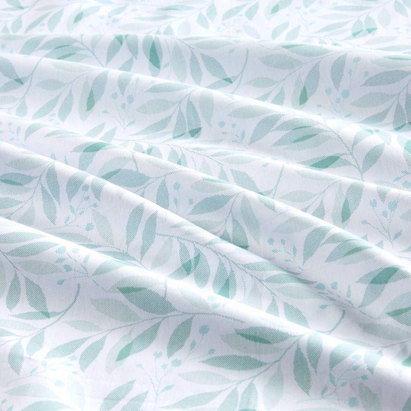 Madison Park Essentials 200 Thread Count Printed Cotton 200 Thread Count Printed 100% Cotton Sheet Set