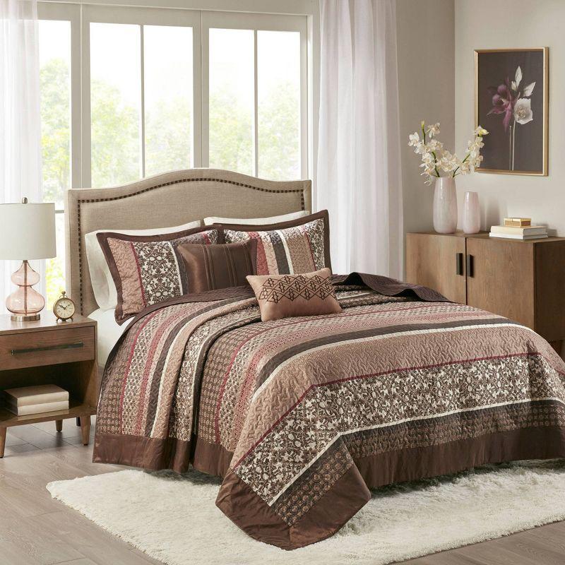 Princeton Reversible Jacquard Bedspread Set