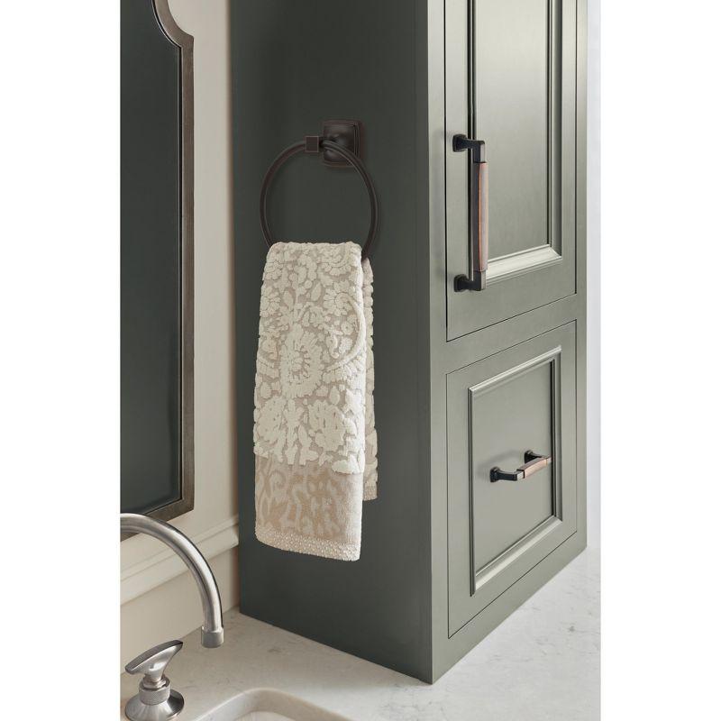 Amerock Stature Wall Mounted Towel Ring