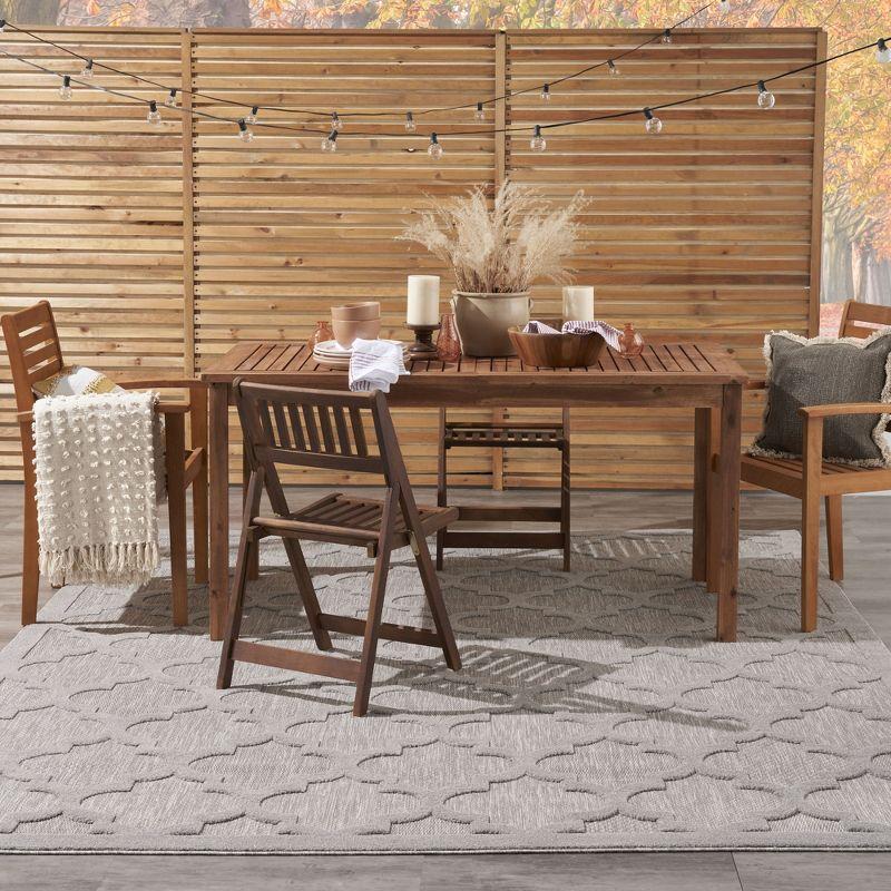 Nourison Trellis Outdoor Rug