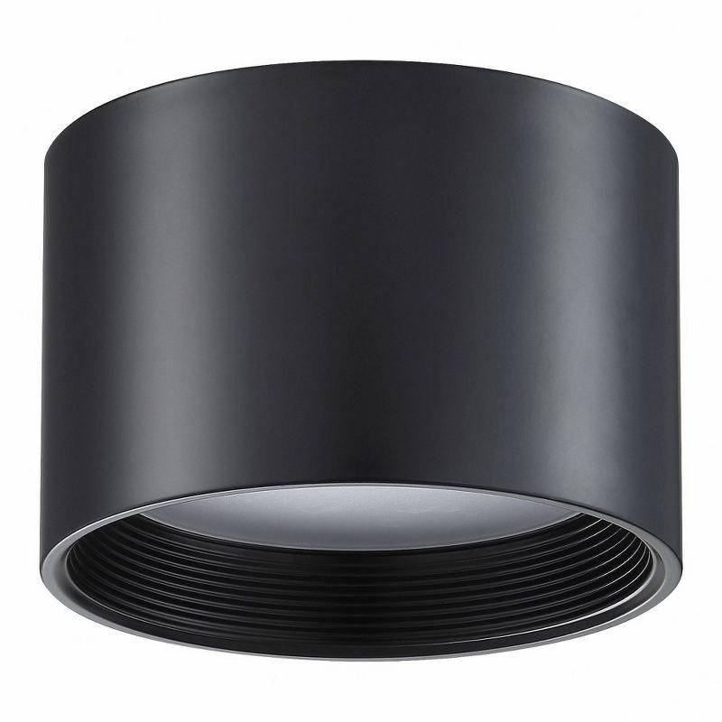 Access Lighting Reel 1 - Light Flush Mount in  Black