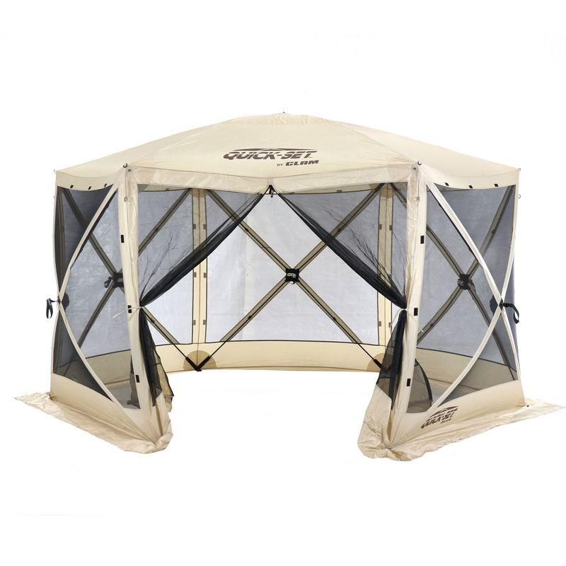 Clam CLAM Quick-Set Portable Outdoor Camping Canopy Shelter
