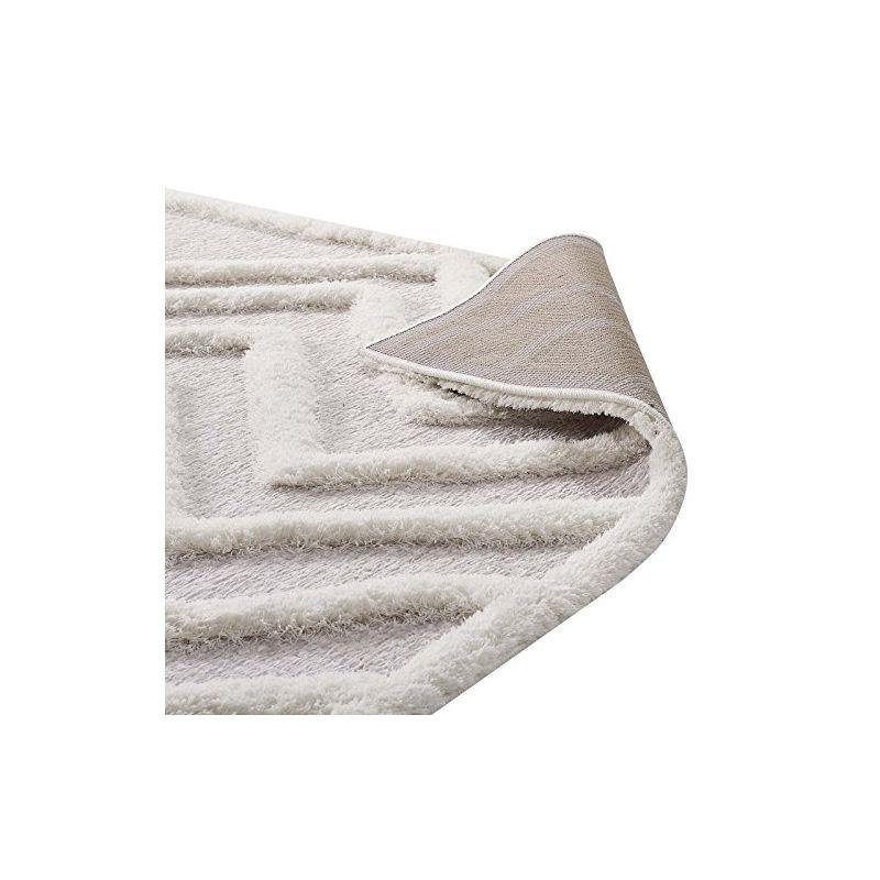 Modway Modway Pathway Abstract Chevron Shag Area Rug