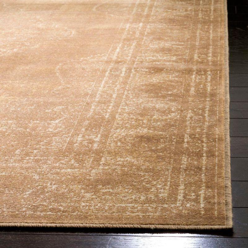 Vintage VTG112 Power Loomed Indoor Skid-Resistant Area Rug - Taupe - 7'6"x10'6" - Safavieh