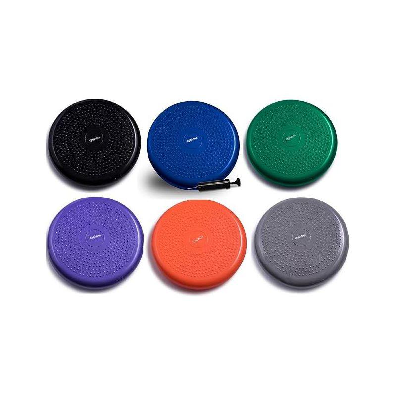 Bintiva Bintiva 33cm Balance Disc Set - Black, Blue, Purple, Green, Gray, Orange