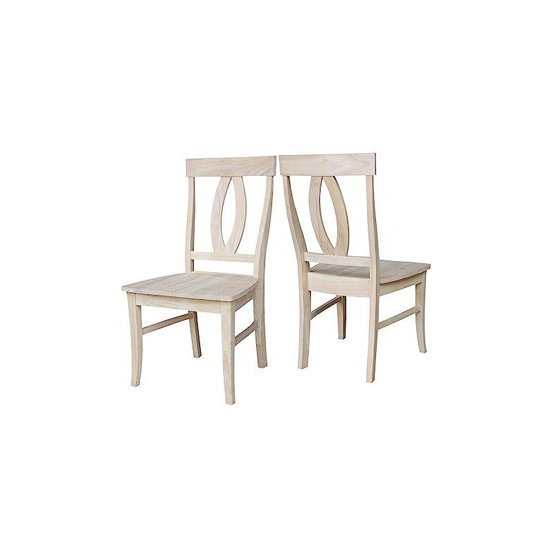 International Concepts Set of Two Verona Chairs