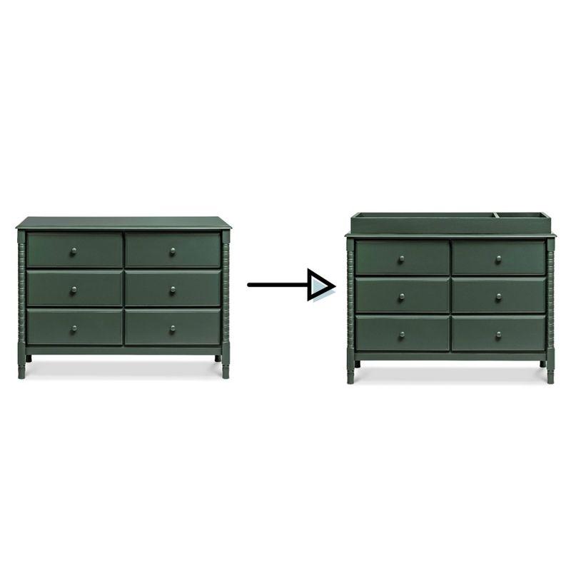 DaVinci Jenny Lind Spindle 6-Drawer Dresser