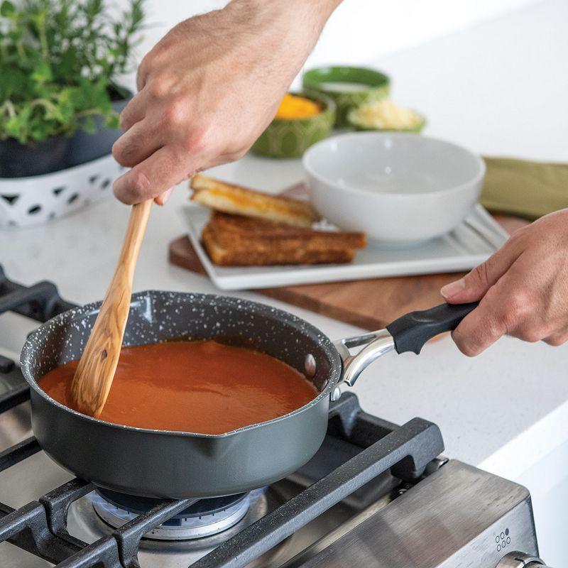 Nordic Ware Verde 8 Inch Ceramic Nonstick Skillet and Lid