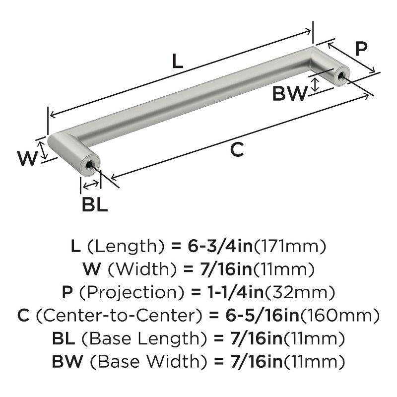 Revolve 6 5/16" Center To Center Bar Pull