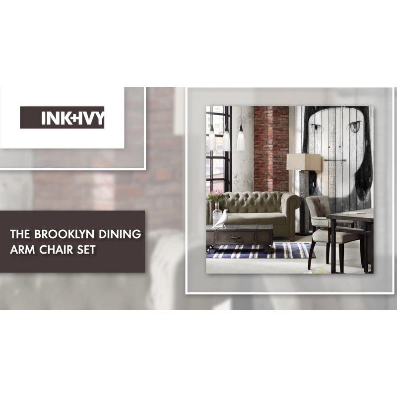 Wildon Home® Raayn 20'' H Tufted 100% Polyester Upholstered Armchair (Set of 2)