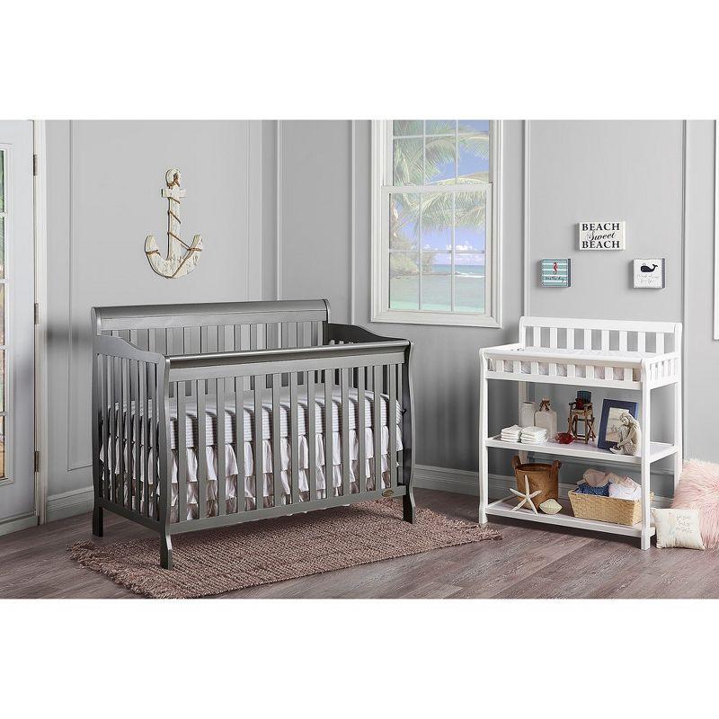 Dream On Me Ashton 4-In-1 Convertible Crib